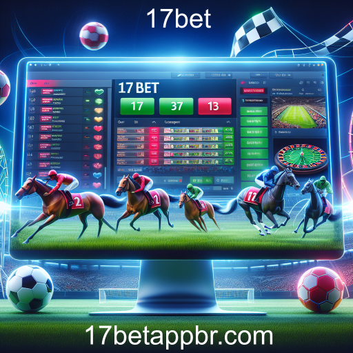 A Emoção dos Jogos Virtuais na 17bet